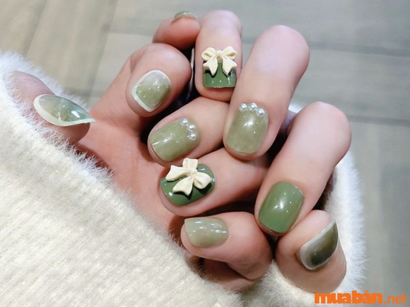 Gợi ý 19+ mẫu nail ngắn cực cute cho nàng bắt trend 2023