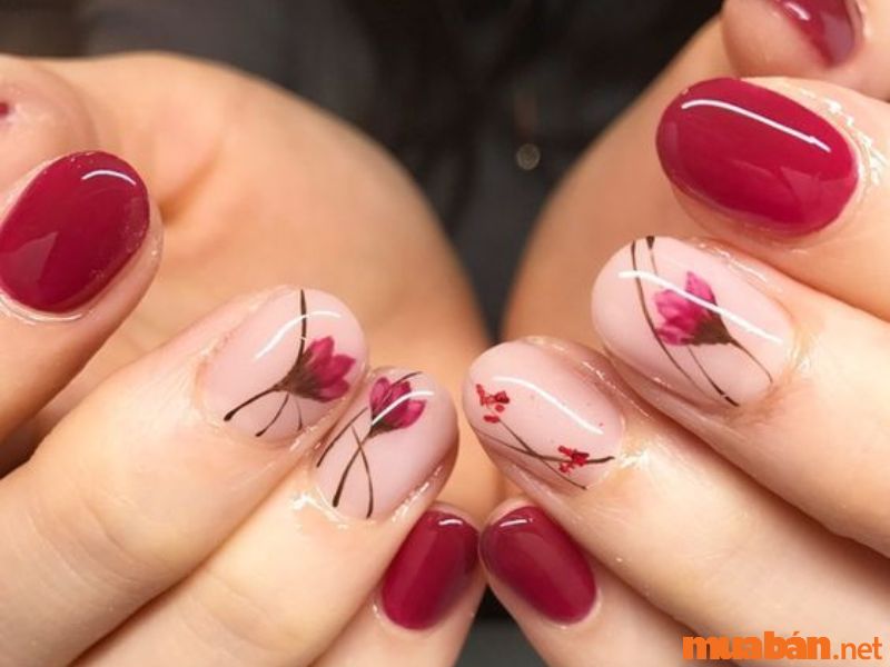 Gợi ý 19+ mẫu nail ngắn cực cute cho nàng bắt trend 2023