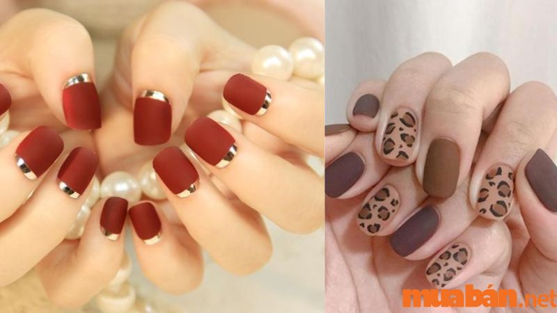 Gợi ý 19+ mẫu nail ngắn cực cute cho nàng bắt trend 2023