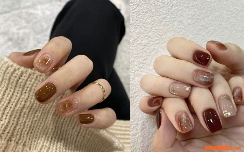 Gợi ý 19+ mẫu nail ngắn cực cute cho nàng bắt trend 2023