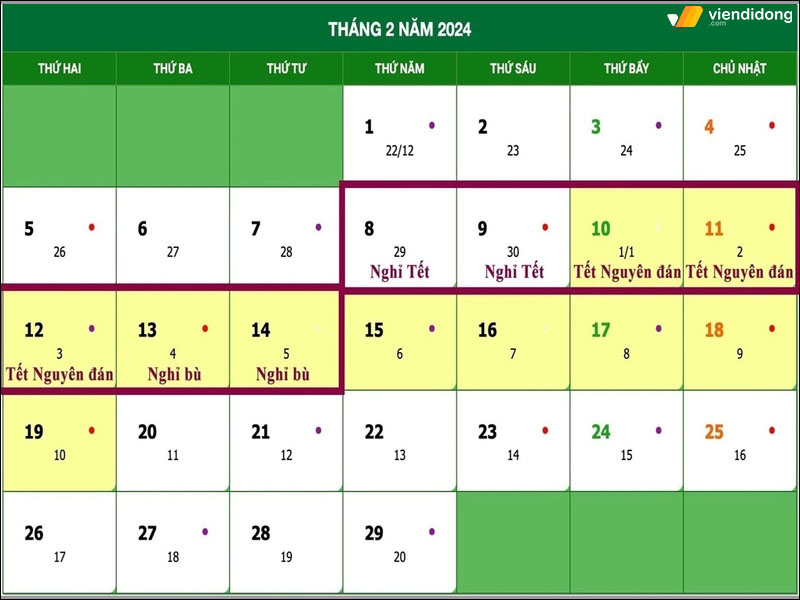 Còn bao nhiêu ngày nữa đến tết 2024? Đếm ngược Tết Dương Lịch và Tết Nguyên Đán