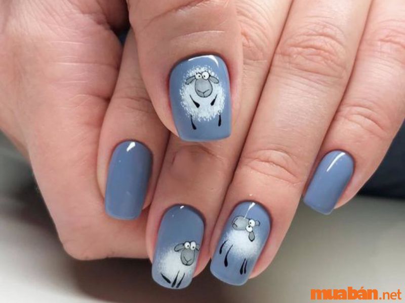 Gợi ý 19+ mẫu nail ngắn cực cute cho nàng bắt trend 2023