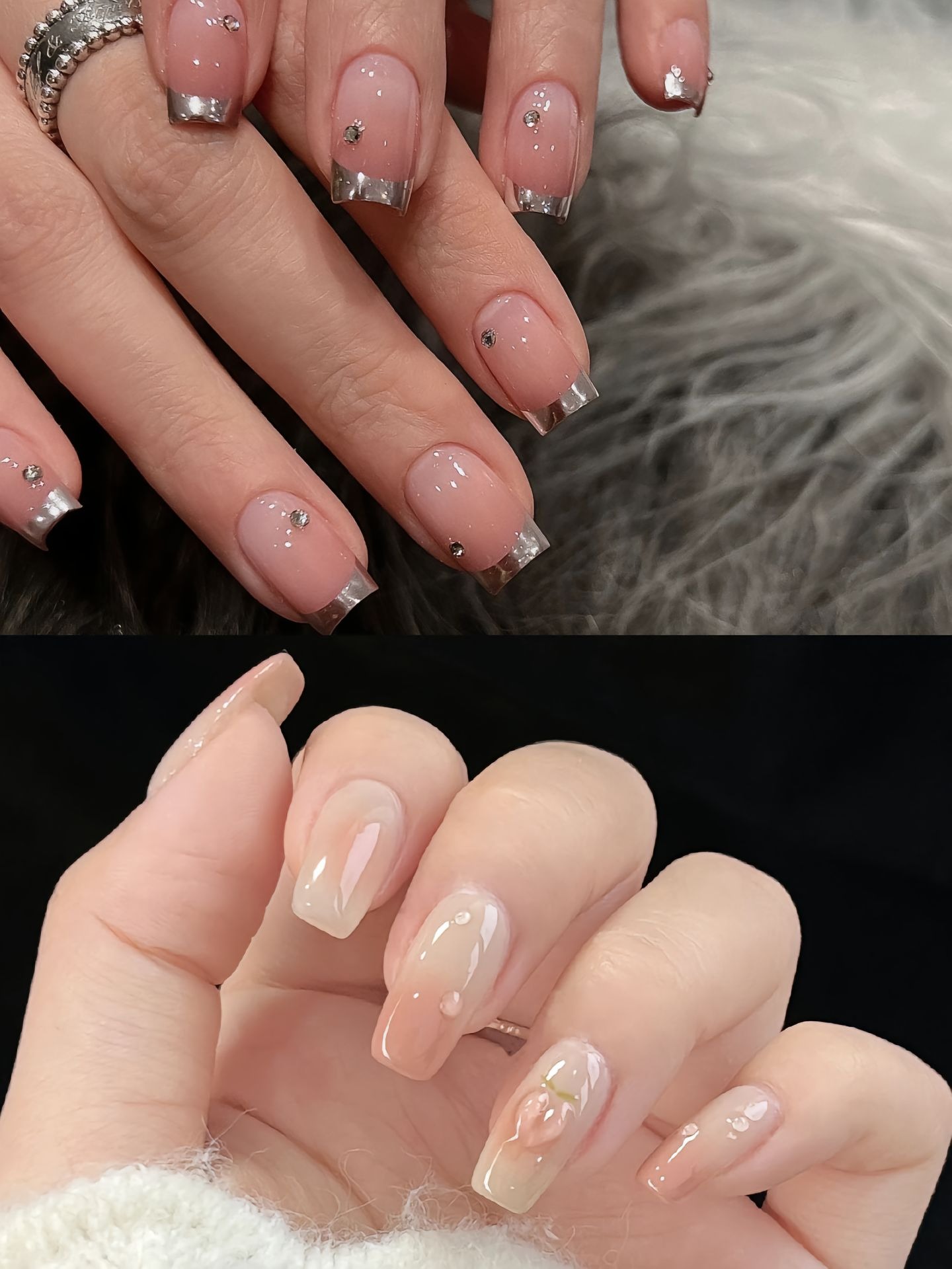 50+ Mẫu Nail Trong Suốt “Cực Phẩm” Khiến Bạn Ngỡ Ngàng