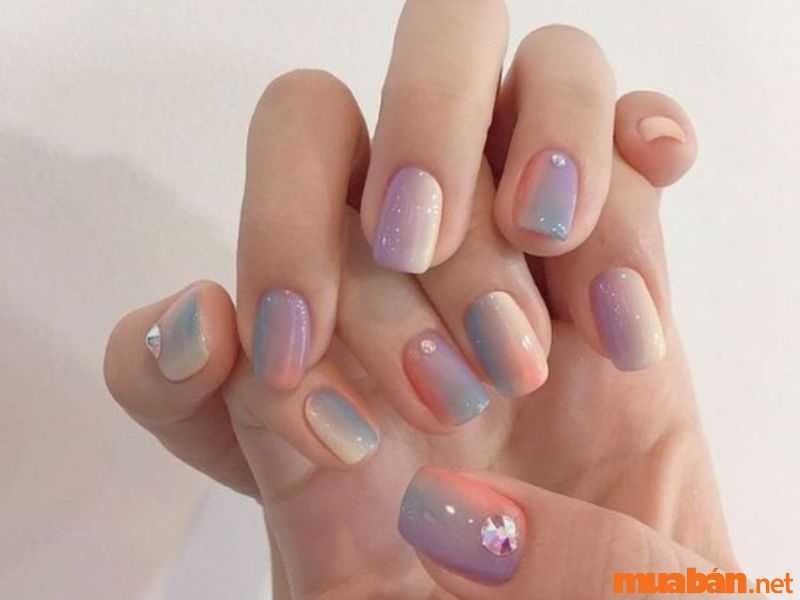 Gợi ý 19+ mẫu nail ngắn cực cute cho nàng bắt trend 2023