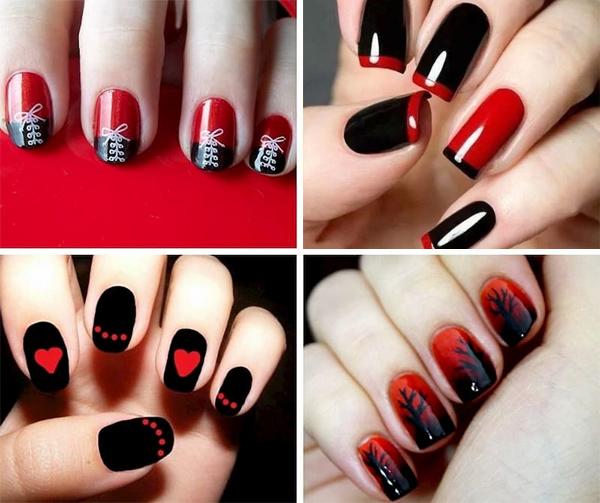 15 Kiểu nail màu đen sang chảnh đẹp đơn giản hot nhất hiện nay