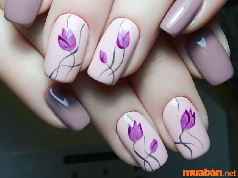 Gợi ý 19+ mẫu nail ngắn cực cute cho nàng bắt trend 2023