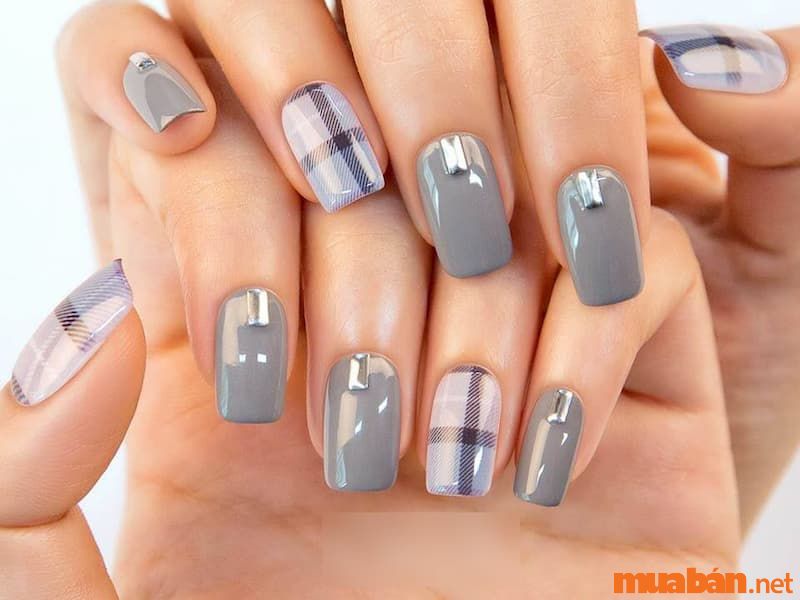 Gợi ý 19+ mẫu nail ngắn cực cute cho nàng bắt trend 2023