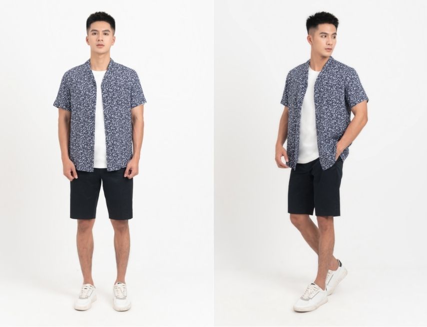 Phối Áo Sơ Mi Khoác Ngoài - Gợi Ý 11+ Outfit Thu Hút Mọi Ánh Nhìn 