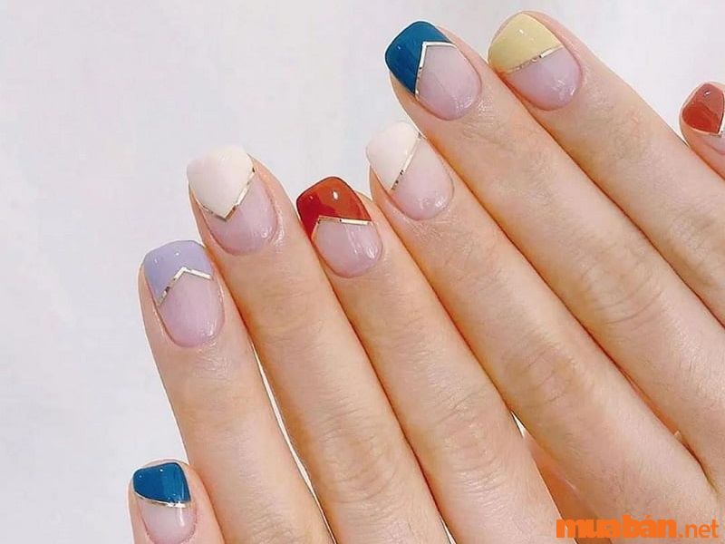 Gợi ý 19+ mẫu nail ngắn cực cute cho nàng bắt trend 2023