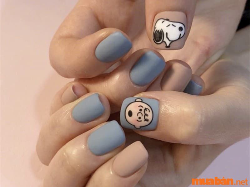 Gợi ý 19+ mẫu nail ngắn cực cute cho nàng bắt trend 2023