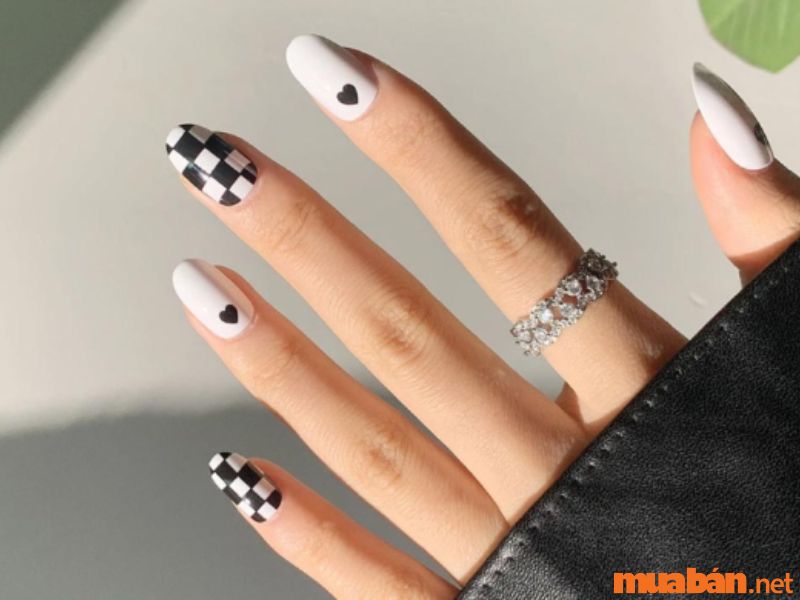 Gợi ý 19+ mẫu nail ngắn cực cute cho nàng bắt trend 2023