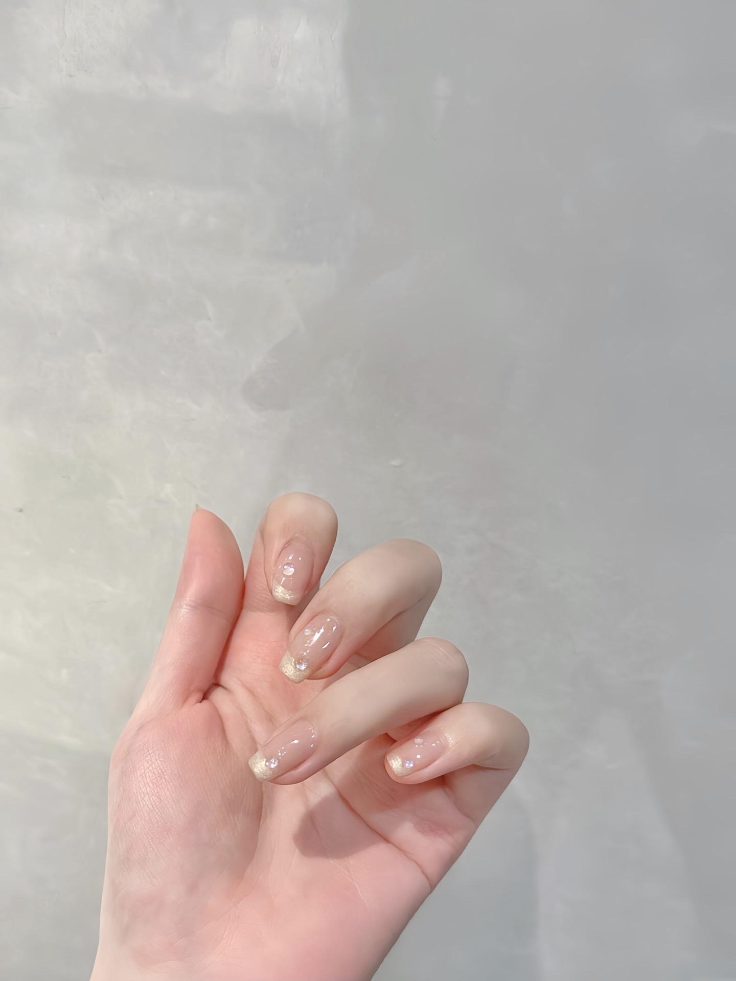 50+ Mẫu Nail Trong Suốt “Cực Phẩm” Khiến Bạn Ngỡ Ngàng