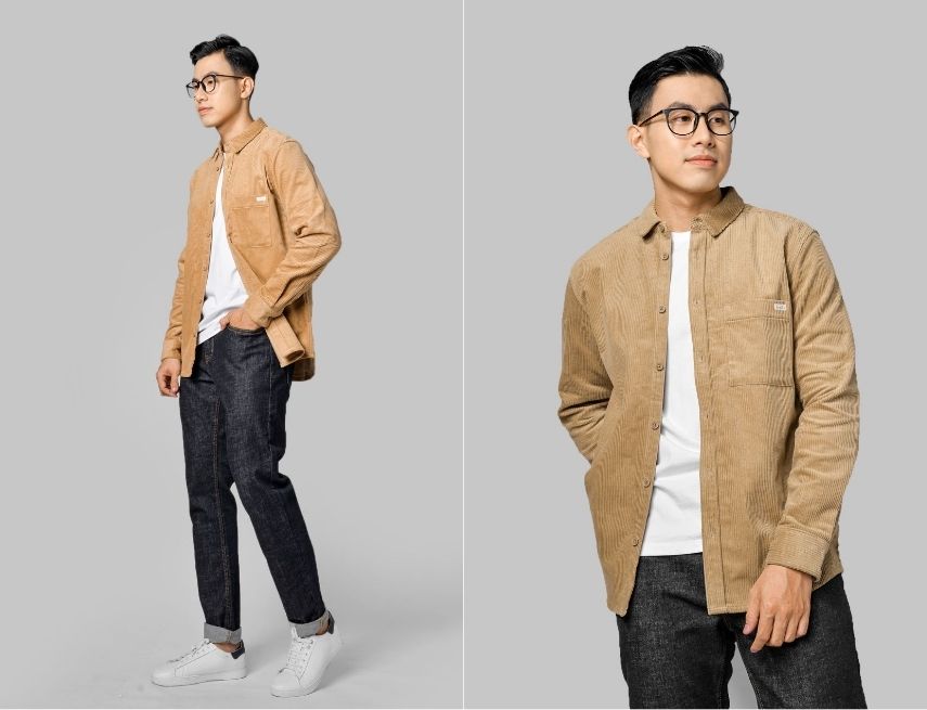 Phối Áo Sơ Mi Khoác Ngoài - Gợi Ý 11+ Outfit Thu Hút Mọi Ánh Nhìn 