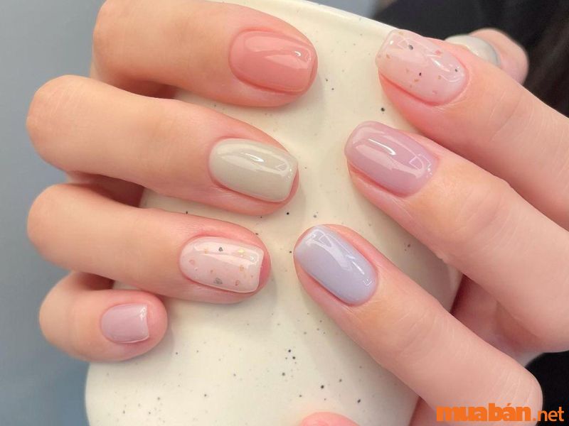 Gợi ý 19+ mẫu nail ngắn cực cute cho nàng bắt trend 2023