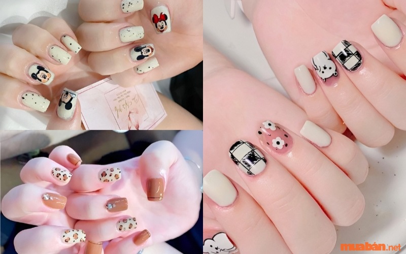 Gợi ý 19+ mẫu nail ngắn cực cute cho nàng bắt trend 2023