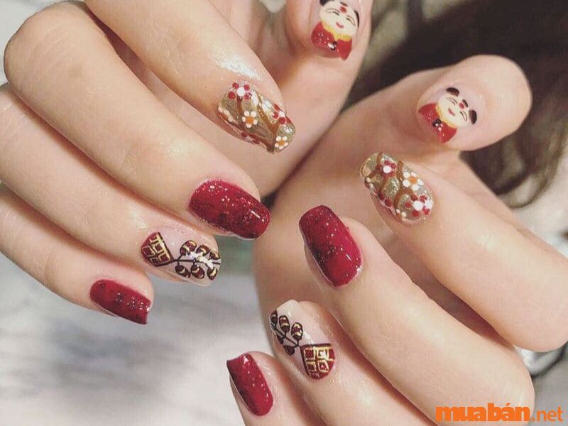 Gợi ý 19+ mẫu nail ngắn cực cute cho nàng bắt trend 2023