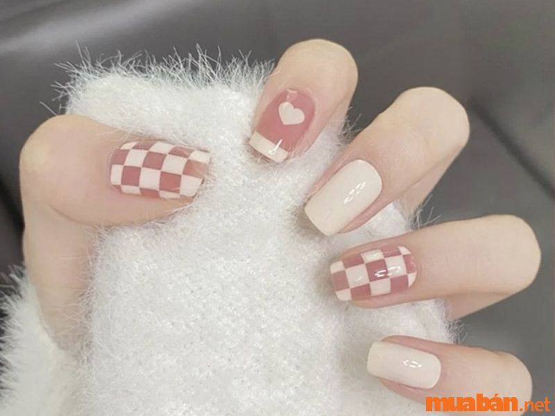 Gợi ý 19+ mẫu nail ngắn cực cute cho nàng bắt trend 2023