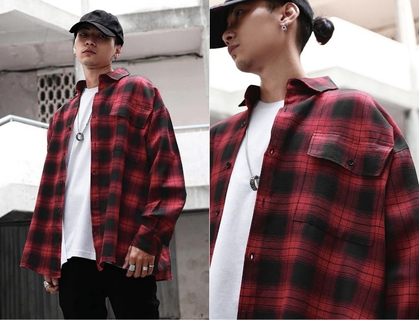 Phối Áo Sơ Mi Khoác Ngoài - Gợi Ý 11+ Outfit Thu Hút Mọi Ánh Nhìn 