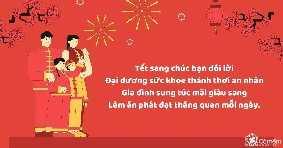 Top những bài thơ chúc tết ấn tượng chào mừng năm mới