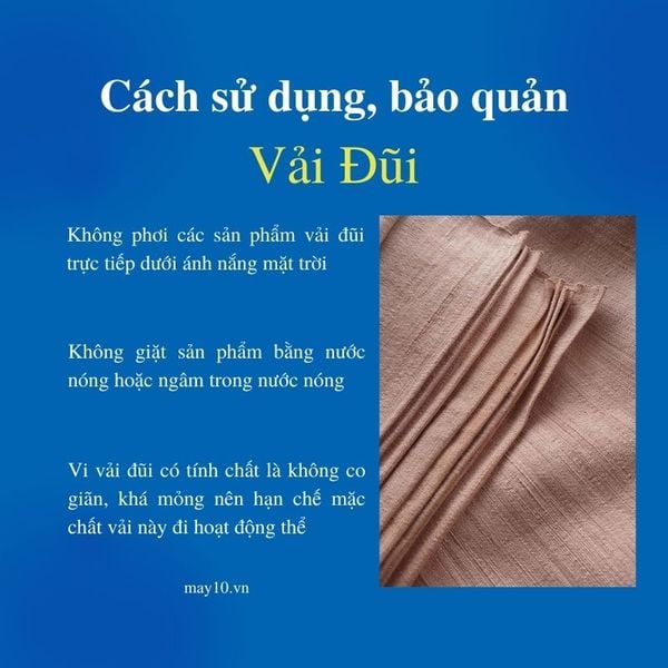 Vải đũi có nhăn không? Tất tần tật điều cần biết về vải đũi