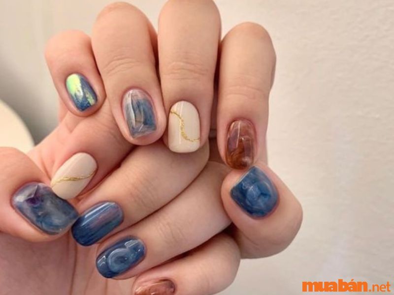 Gợi ý 19+ mẫu nail ngắn cực cute cho nàng bắt trend 2023