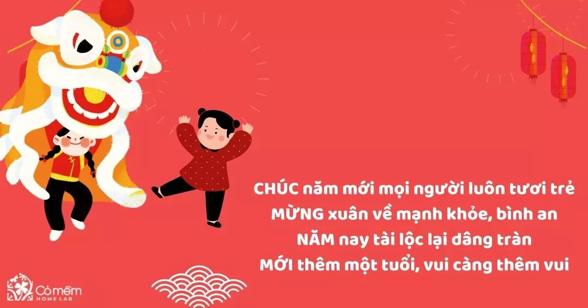 Top những bài thơ chúc tết ấn tượng chào mừng năm mới