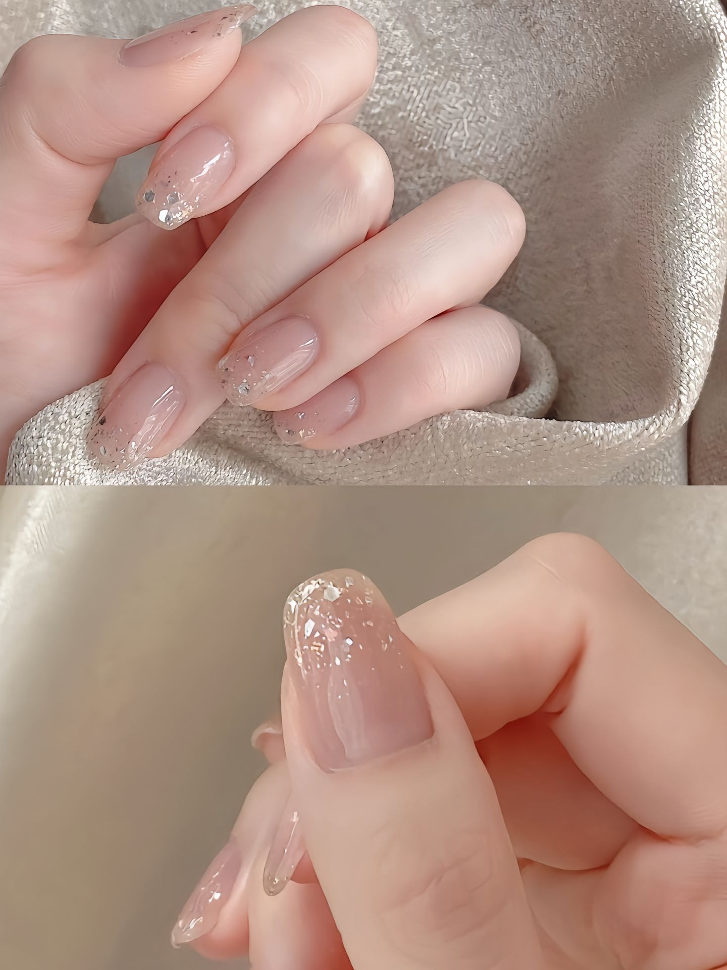 50+ Mẫu Nail Trong Suốt “Cực Phẩm” Khiến Bạn Ngỡ Ngàng