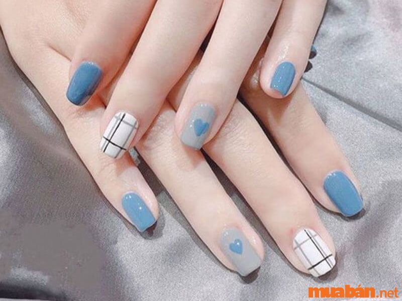 Gợi ý 19+ mẫu nail ngắn cực cute cho nàng bắt trend 2023