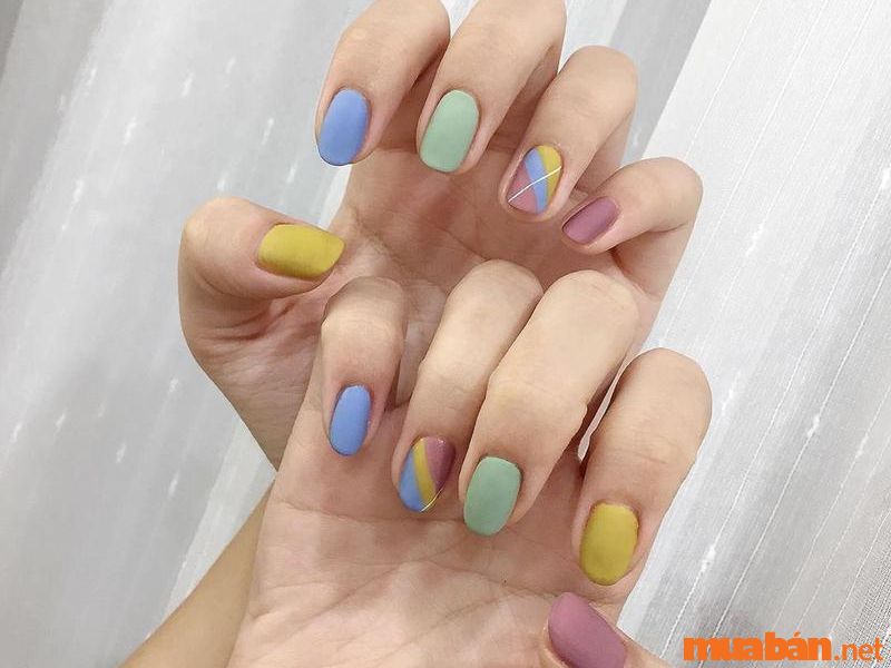 Gợi ý 19+ mẫu nail ngắn cực cute cho nàng bắt trend 2023