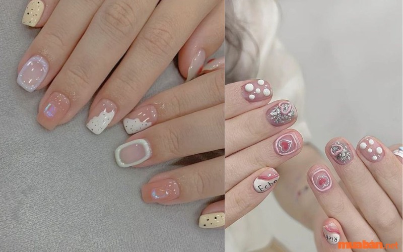 Gợi ý 19+ mẫu nail ngắn cực cute cho nàng bắt trend 2023