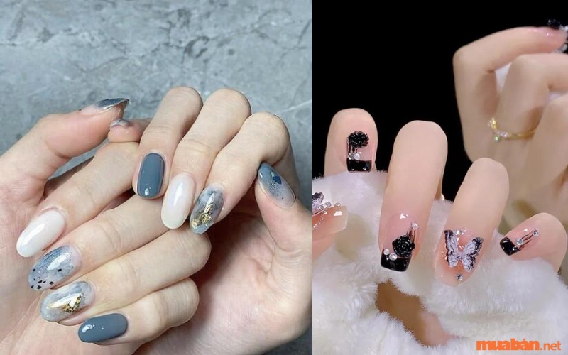 Gợi ý 19+ mẫu nail ngắn cực cute cho nàng bắt trend 2023