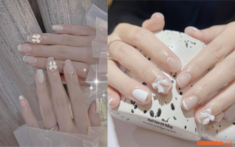 Gợi ý 19+ mẫu nail ngắn cực cute cho nàng bắt trend 2023