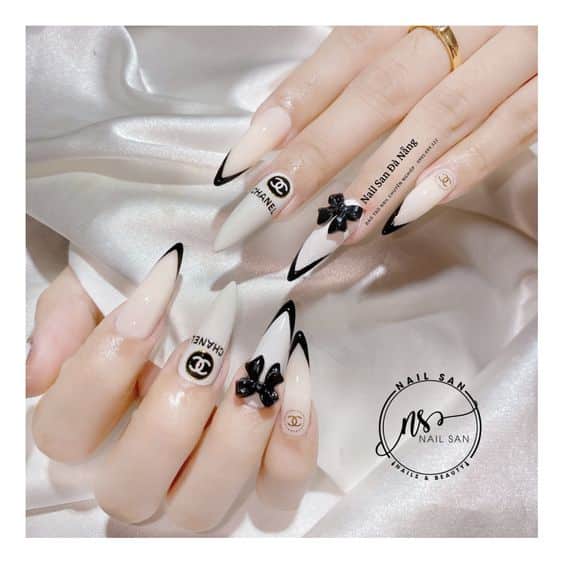 Tổng Hợp 20 Mẫu Nail Nhọn Đẹp Sành Điệu Cho Các Nàng