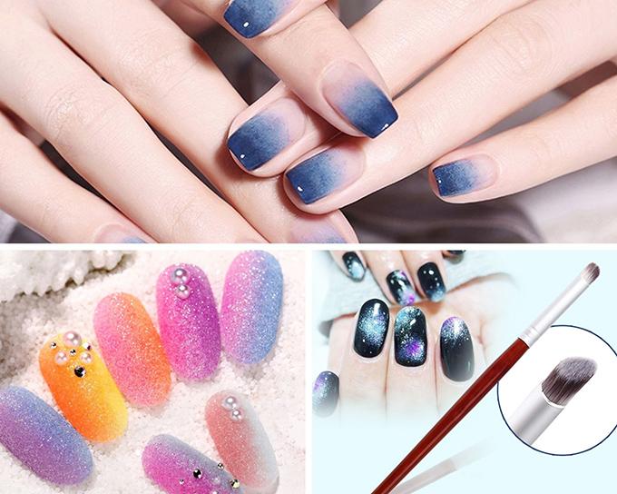 Nail ombre: Top 25 kiểu đẹp trẻ trung được yêu thích nhất hiện nay