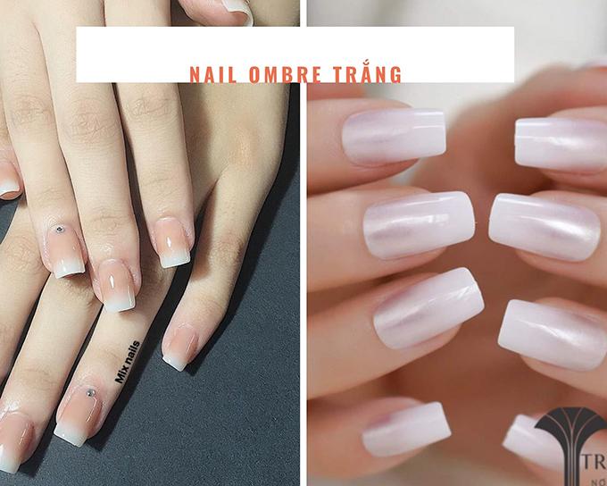 Nail ombre: Top 25 kiểu đẹp trẻ trung được yêu thích nhất hiện nay