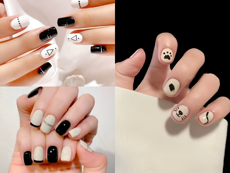 Bí Quyết Chọn Mẫu Nail Phù Hợp Với Móng Ngắn: Đơn Giản Mà Sang Trọng