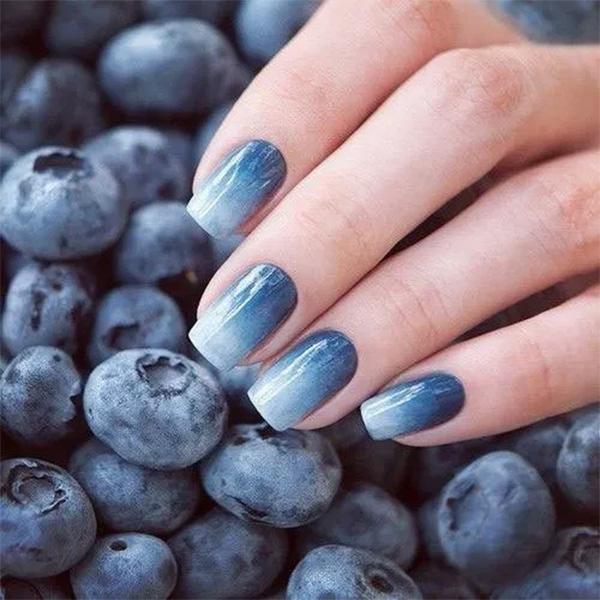 Nail ombre: Top 25 kiểu đẹp trẻ trung được yêu thích nhất hiện nay