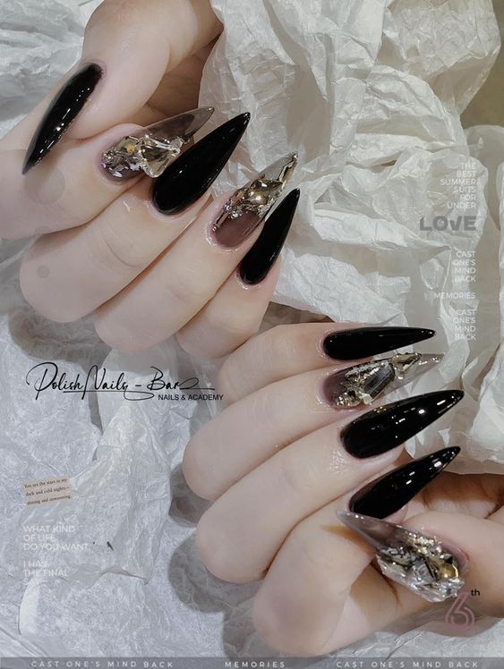 Tổng Hợp 20 Mẫu Nail Nhọn Đẹp Sành Điệu Cho Các Nàng