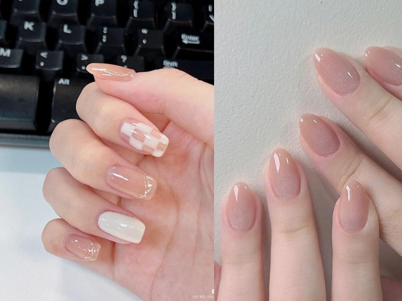 Bí Quyết Chọn Mẫu Nail Phù Hợp Với Móng Ngắn: Đơn Giản Mà Sang Trọng