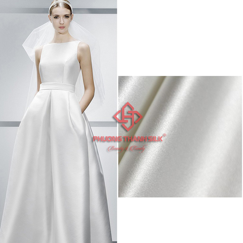 Mua vải Teffeta cao cấp (Tapta cao cấp) may váy đầm dạ hội, sa rê đẹp với giá sỉ ở đâu?