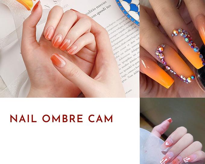 Nail ombre: Top 25 kiểu đẹp trẻ trung được yêu thích nhất hiện nay