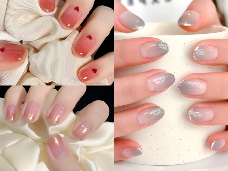 Bí Quyết Chọn Mẫu Nail Phù Hợp Với Móng Ngắn: Đơn Giản Mà Sang Trọng