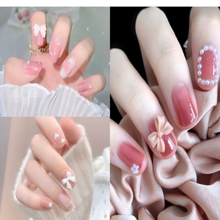 Bí Quyết Chọn Mẫu Nail Phù Hợp Với Móng Ngắn: Đơn Giản Mà Sang Trọng