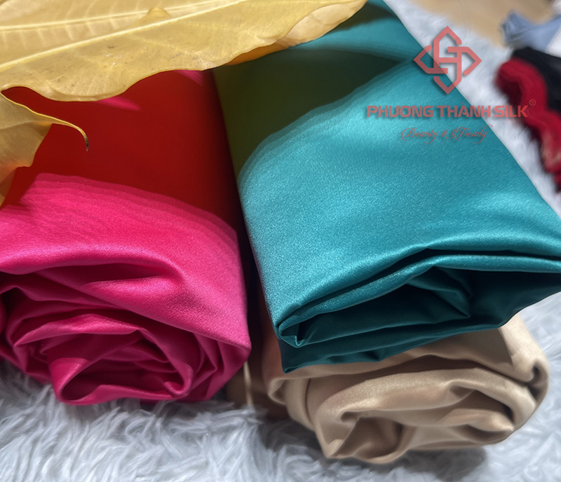 Mua vải Teffeta cao cấp (Tapta cao cấp) may váy đầm dạ hội, sa rê đẹp với giá sỉ ở đâu?