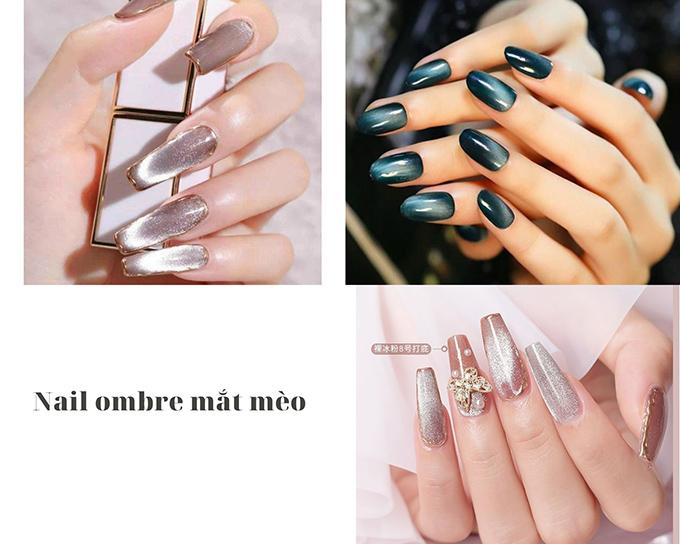 Nail ombre: Top 25 kiểu đẹp trẻ trung được yêu thích nhất hiện nay