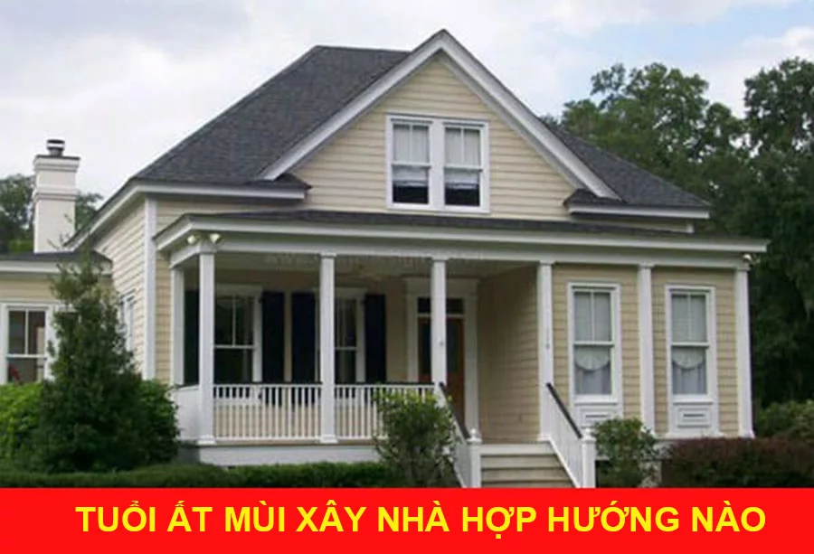 Tuổi Ất mùi hợp hướng nào? Hướng nhà tuổi Ất mùi 1955