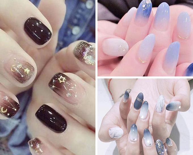 Nail ombre: Top 25 kiểu đẹp trẻ trung được yêu thích nhất hiện nay