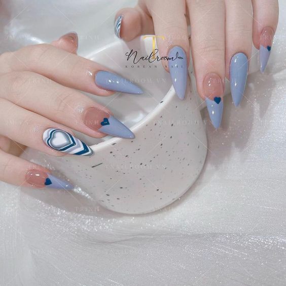 Tổng Hợp 20 Mẫu Nail Nhọn Đẹp Sành Điệu Cho Các Nàng