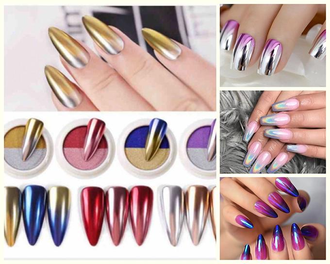 Nail ombre: Top 25 kiểu đẹp trẻ trung được yêu thích nhất hiện nay