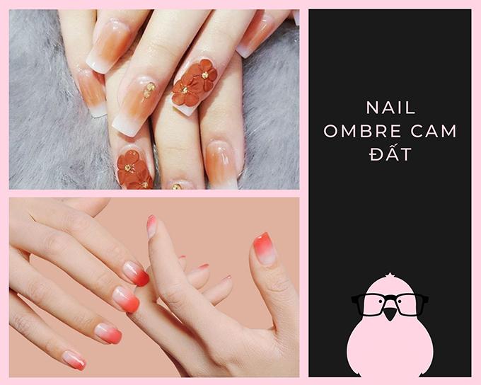 Nail ombre: Top 25 kiểu đẹp trẻ trung được yêu thích nhất hiện nay